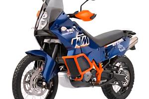 KTM 990 ADVENTURE DAKAR EDITION 