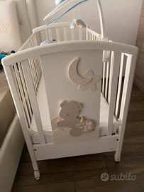 Culla lettino per bambini usata poco prezzo 170€