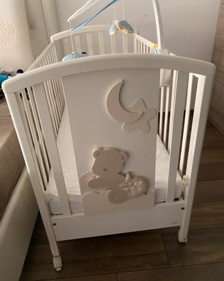 Culla lettino per bambini usata poco prezzo 170€