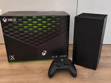 Xbox series x 1tb