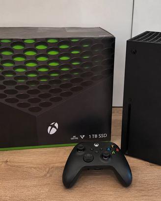 Xbox series x 1tb