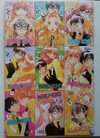 Manga Shoujo Haru x Kiyo (Serie Completa)