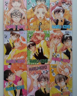 Manga Shoujo Haru x Kiyo (Serie Completa)