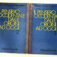 Il Pensiero Occidentale Dalle Origini Ad Oggi