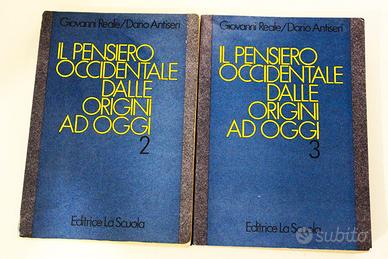 Il Pensiero Occidentale Dalle Origini Ad Oggi