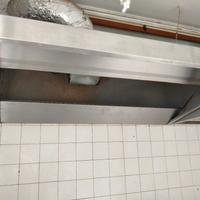 Cappa aspirazione acciaio inox
