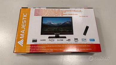 Majestic S15/S2 Monitor TV per DVR Nuovo