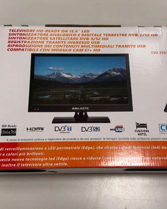Majestic S15/S2 Monitor TV per DVR Nuovo