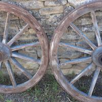 6 ruote carro agricolo antiche