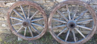 6 ruote carro agricolo antiche