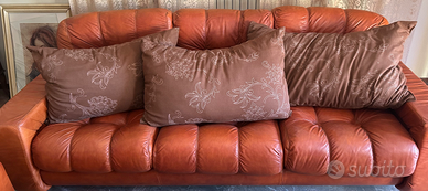 Divano in vera pella