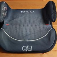 rialzino auto  per bambini 