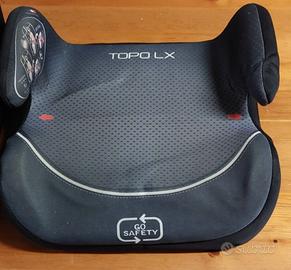 rialzino auto  per bambini 