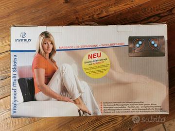 Massaggiatore Multi Shiatsu VITALYMED  infrarossi 