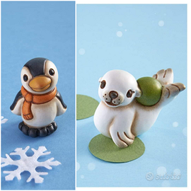 Pinguino e foca thun