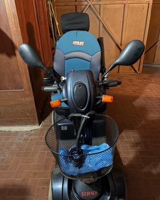 Scooter elettrico disabili