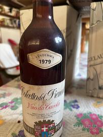 Dolcetto 1979 Pellegrino – Vino vintage da collezi