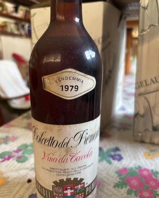 Dolcetto 1979 Pellegrino – Vino vintage da collezi