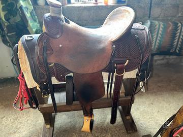SELLA WESTERN WADE RANCH BILLY COOK