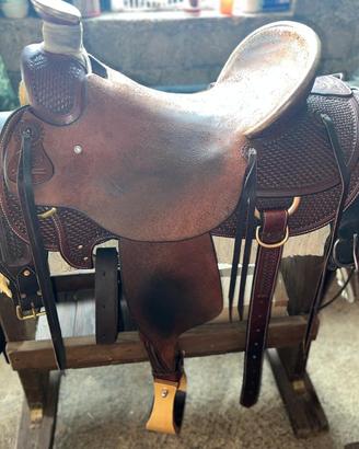 SELLA WESTERN WADE RANCH BILLY COOK