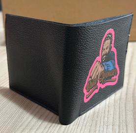 Portafogli ecopelle nuovo,  bud doencer