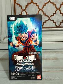 BOX CARTE DRAGON BALL JAP FB01