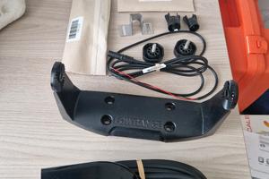 Trasduttore Lowrance Eagle 83/200 + supporto monta