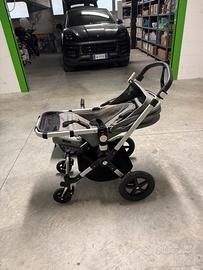 Passegino Bugaboo con navicella-ovetto e seggiolon