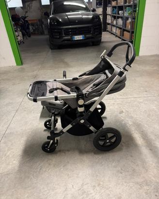 Passegino Bugaboo con navicella-ovetto e seggiolon