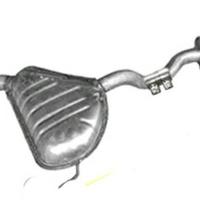 scarico completo NUOVO fiat coupè 