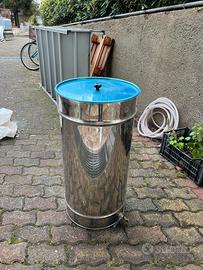 Fusto Olio 100L Inox 18/10 – Come NUOVO (Usato 1)