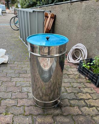 Fusto Olio 100L Inox 18/10 – Come NUOVO (Usato 1)