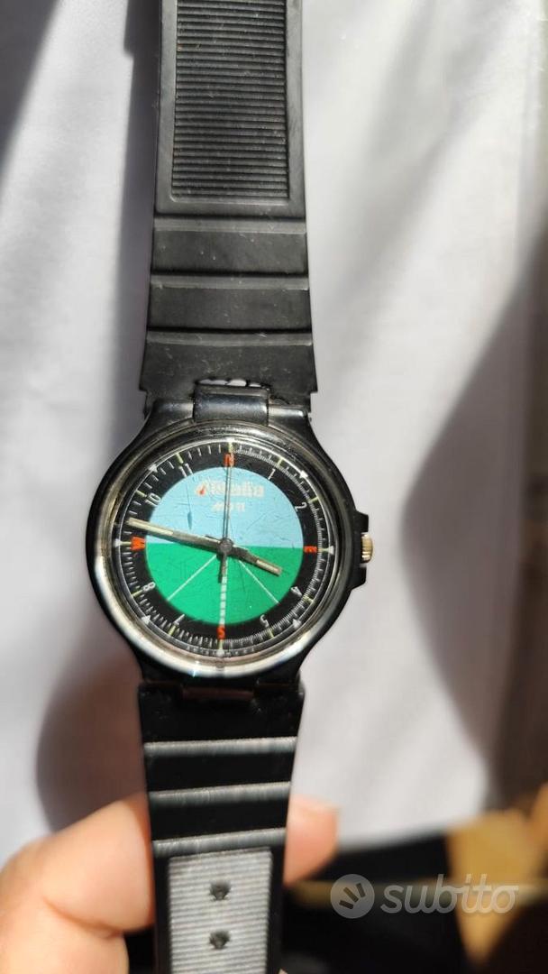 Orologio alitalia vintage quarzo Abbigliamento e Accessori