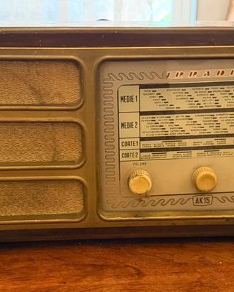 Radio vintage IRRADIO AK15