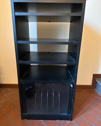 Mobile Hi-Fi porta stereo con anta in vetro