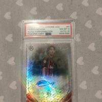 Inzaghi Milan Psa numerata + autografo 