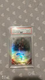 Inzaghi Milan Psa numerata + autografo 