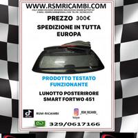 LUNOTTO POSTERIORE SMART 451