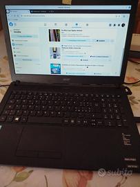 PC ACER i5 -7th TRAVELMATE IP