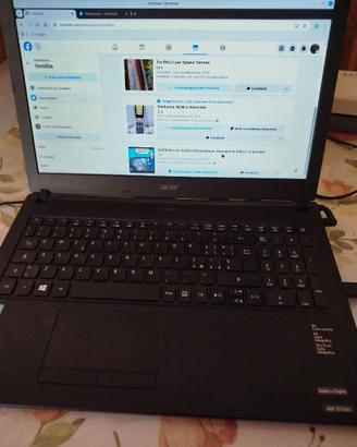 PC ACER i5 -7th TRAVELMATE IP