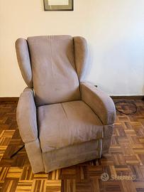 Poltrona elettrica