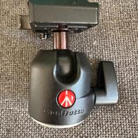 Testa a sfera Manfrotto 486RC2 per treppiedi