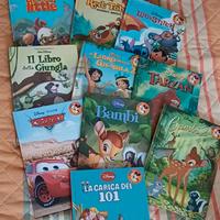 Set 13 libri Disney