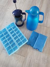 SET blu di varie cose per la cucina
