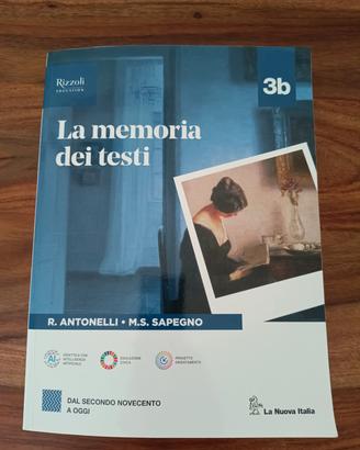 La memoria dei testi 3b