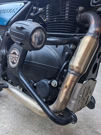 Barre paramotore Himalayan 411