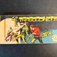 RACCOLTINA  TEX SERIE ROSSA 96  IL TRABOCCHETTO