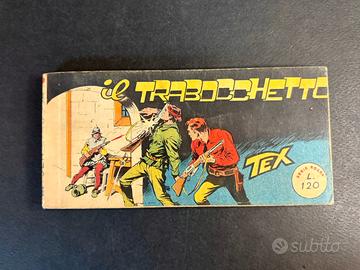 RACCOLTINA  TEX SERIE ROSSA 96  IL TRABOCCHETTO