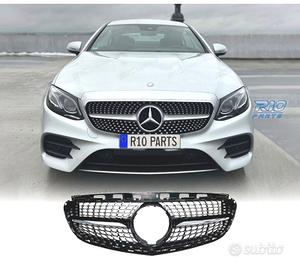GRIGLIA MERCEDES CLASSE E W212 14-16 LOOK DIAMANTE