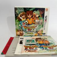 Inazuma Eleven GO Chrono Stones: Tuono 3ds